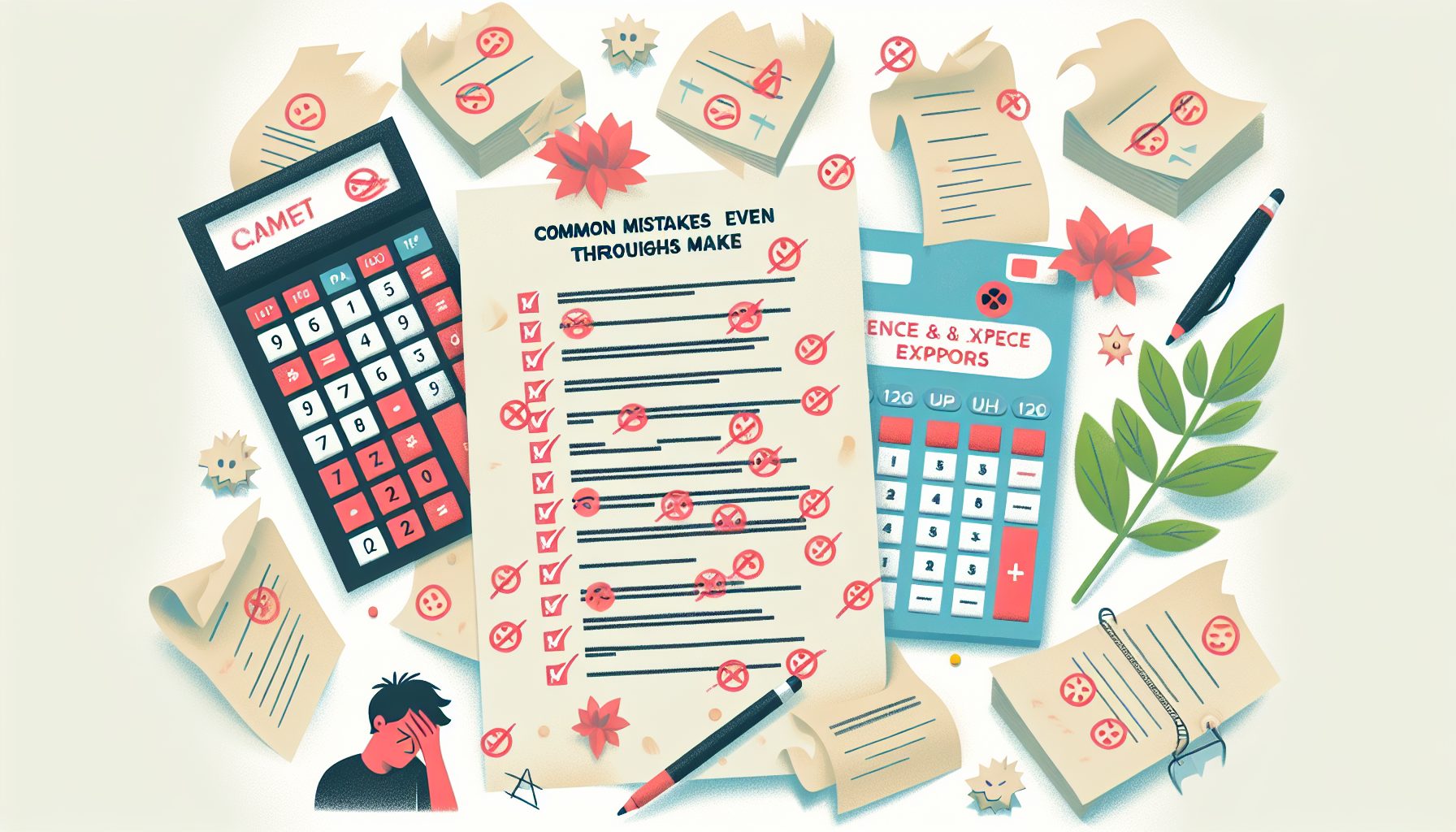 Ошибки, которые совершают даже те, кто готовились серьёзно