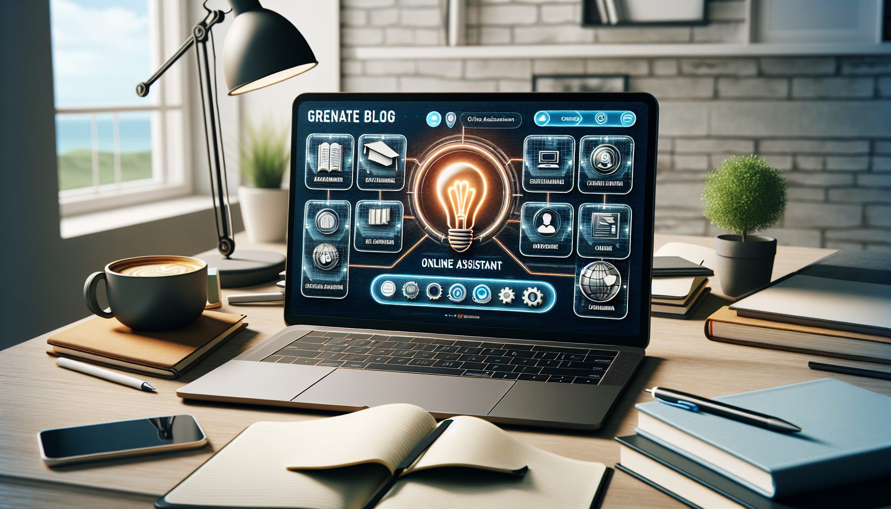 Онлайн-помощники и курсы