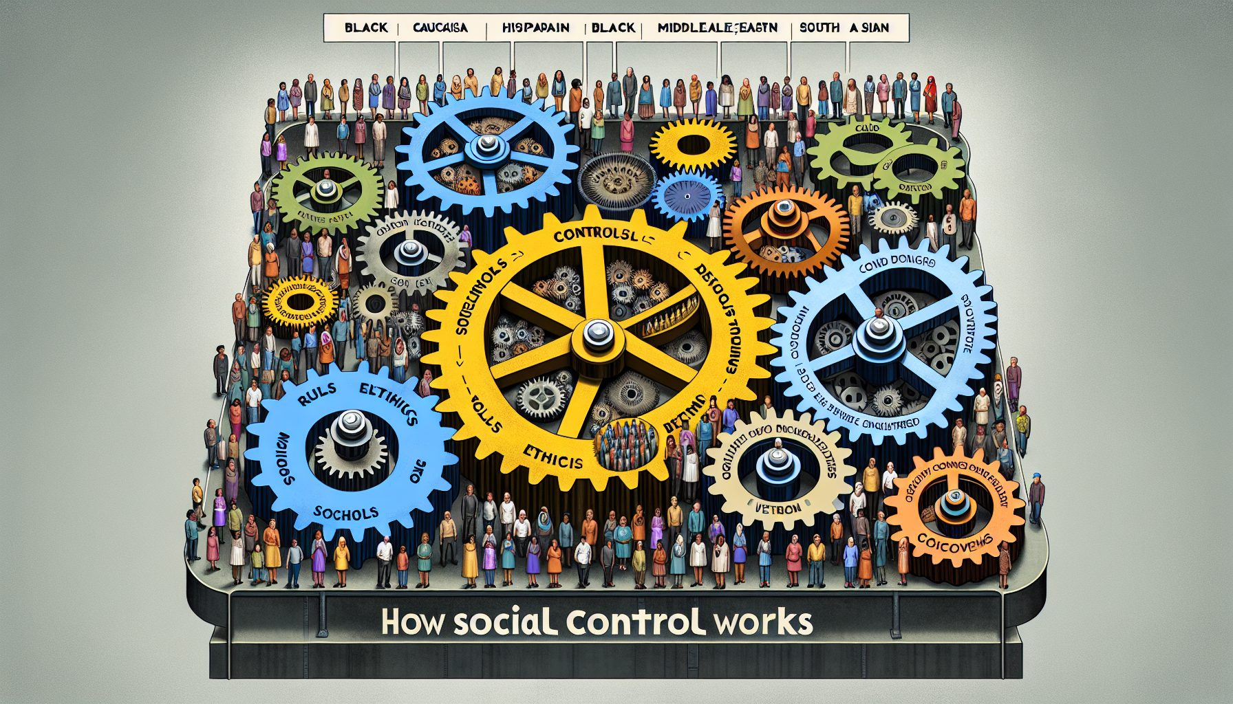 Как работает механизм социального контроля