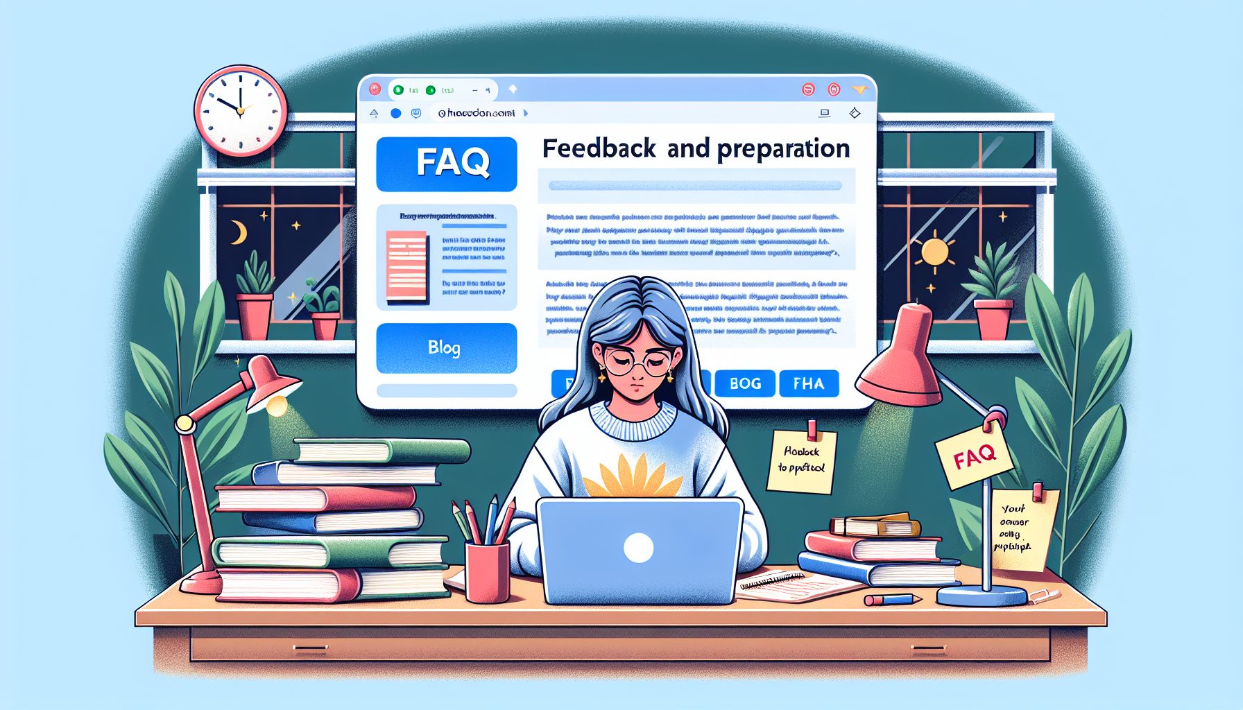 FAQ: часто задаваемые вопросы об обратной связи и подготовке