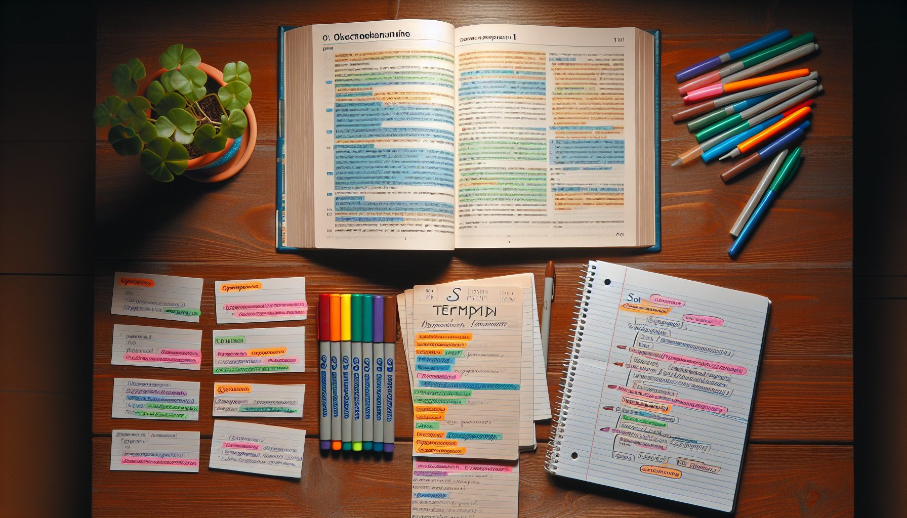 Рабочая стратегия изучения терминов