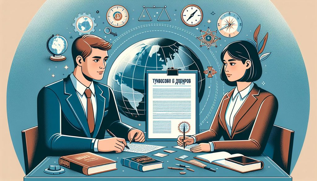 ОГЭ обществознание: трудовой договор