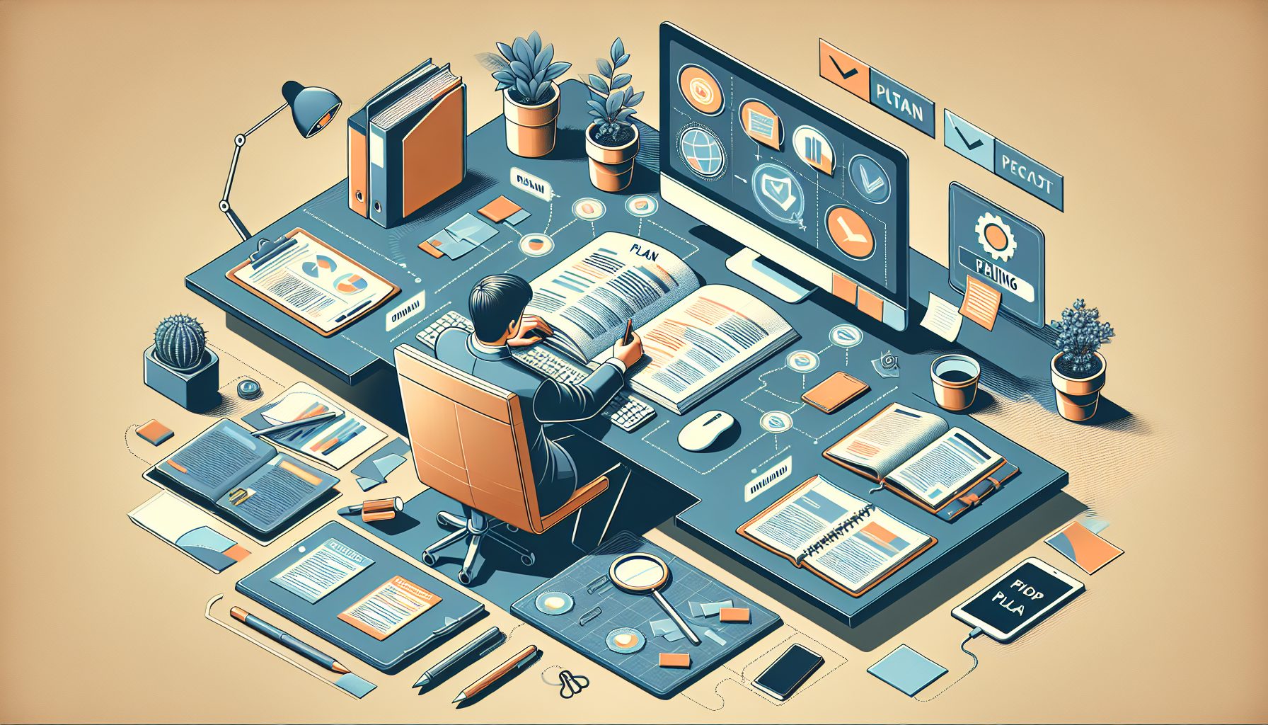 Как работать с планом эффективно