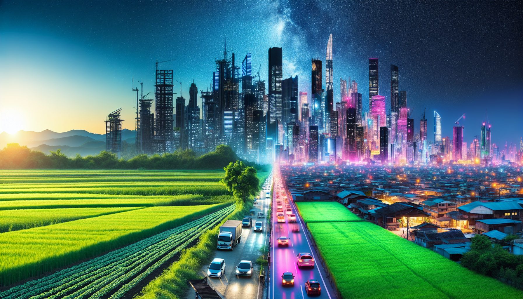 История из жизни: город, который изменил всё