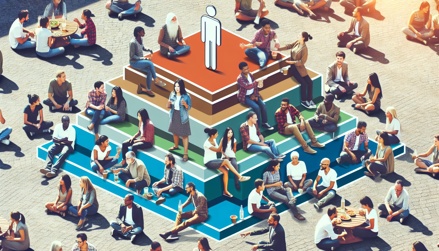 Социальные группы и стратификация общества