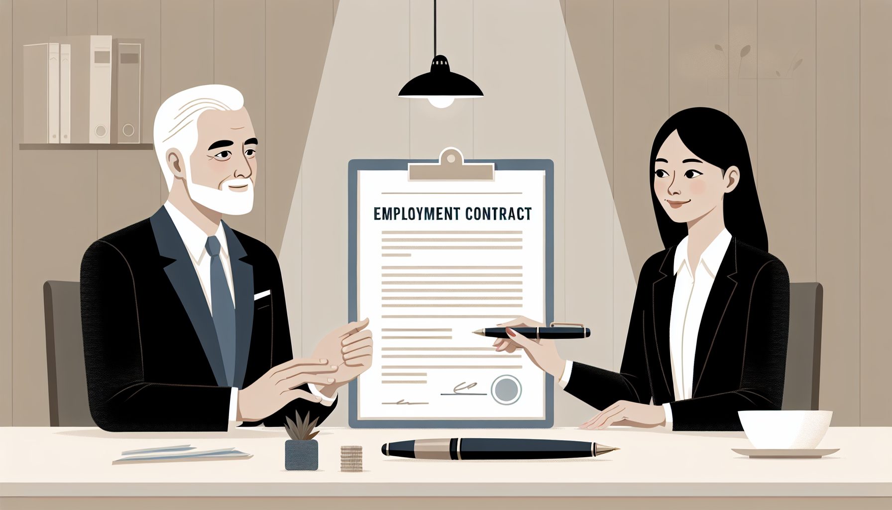 Что такое трудовой договор и зачем он нужен