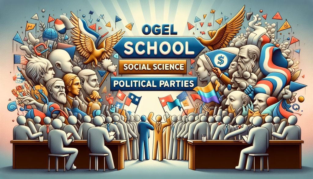 Школа ОГЭ: обществознание — политические партии