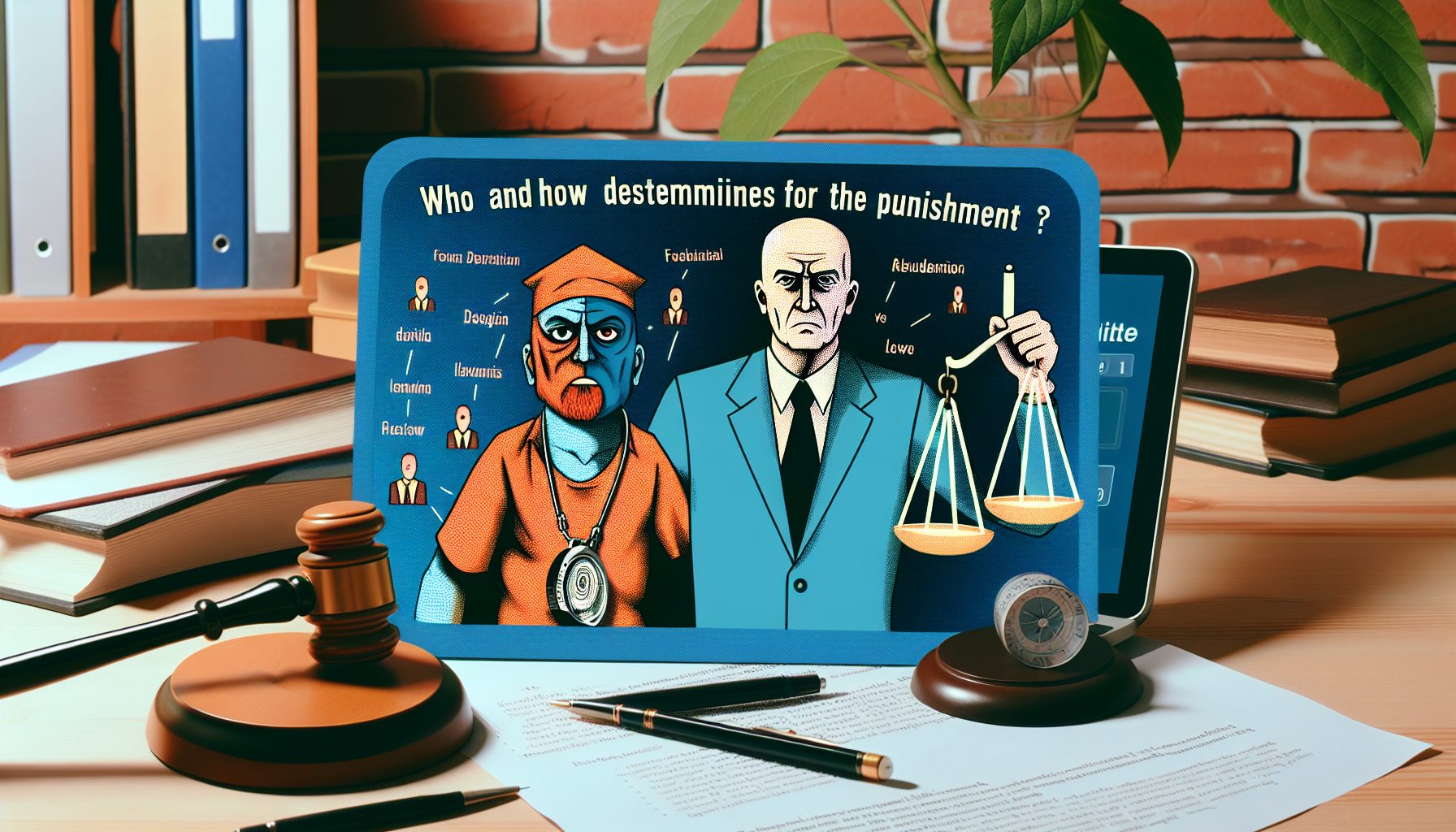 Кто и как определяет меру наказания