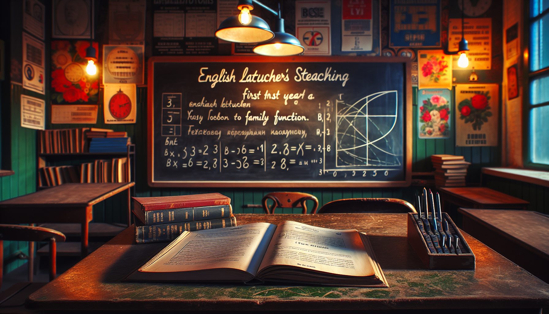 Немного истории: мой первый год преподавания