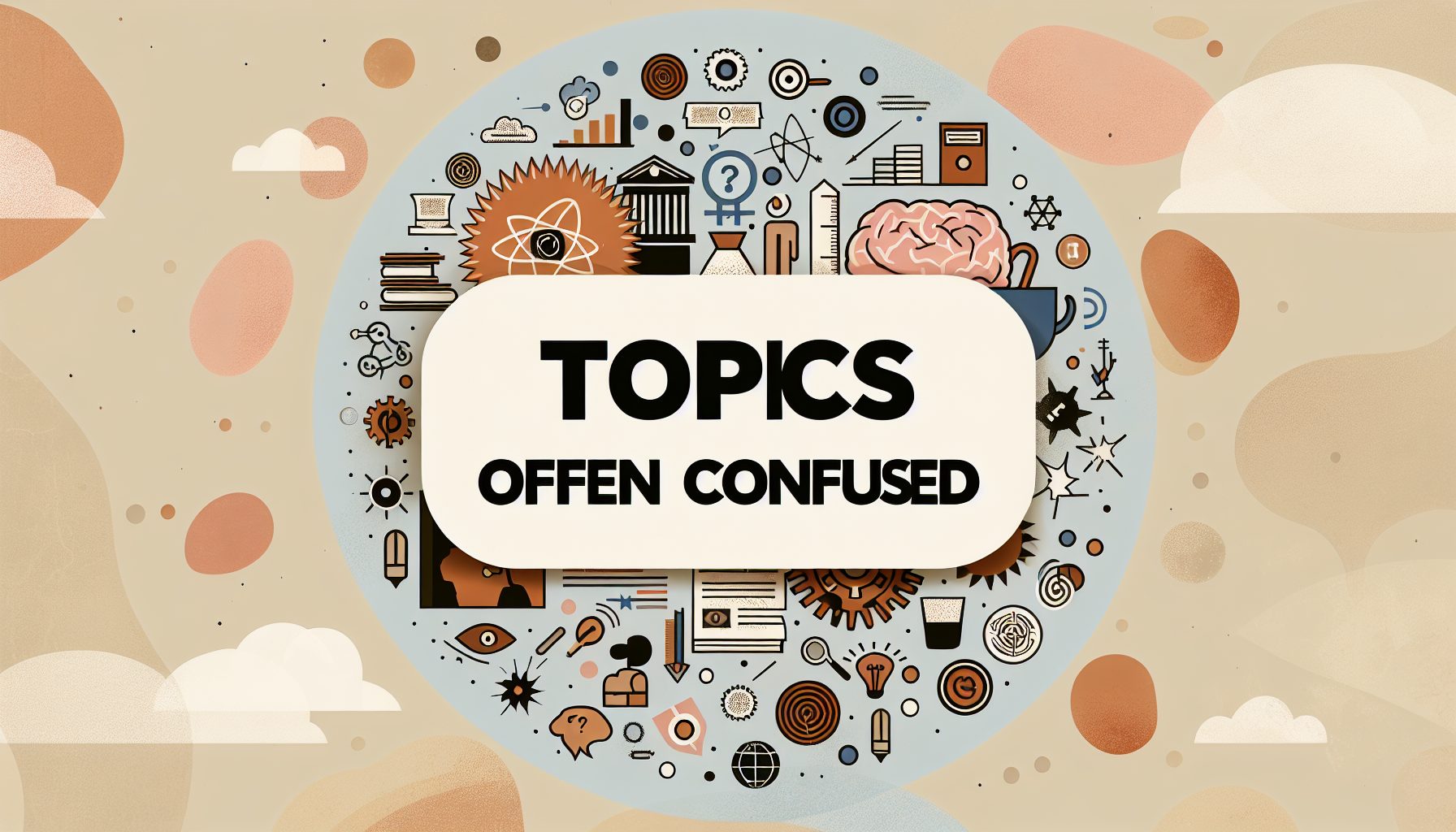 Темы, в которых чаще всего путаются