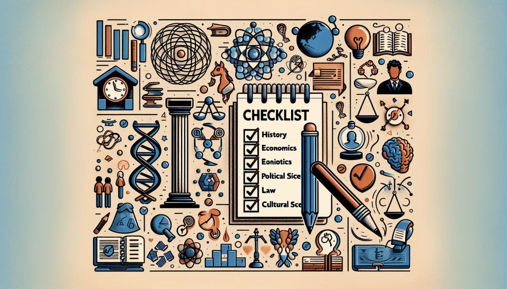 Чек‑лист понятий — готовимся к ОГЭ обществознание