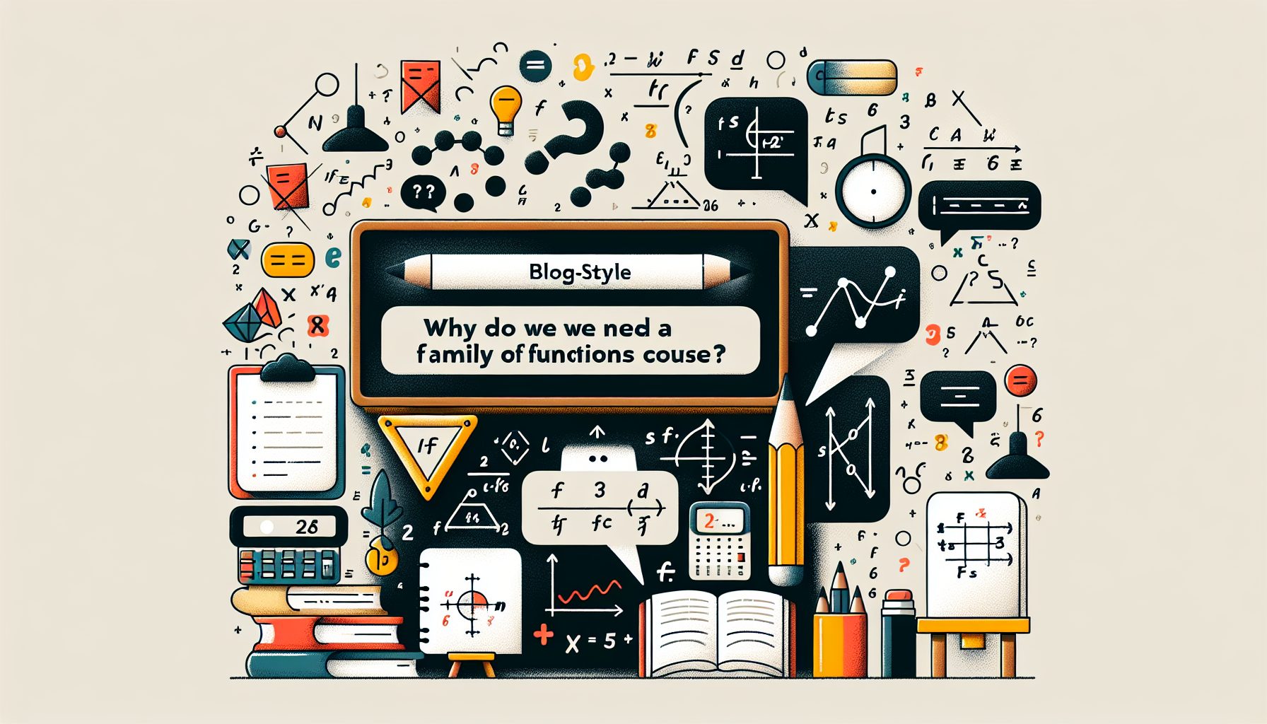 Почему вообще нужен курс «семья функции»