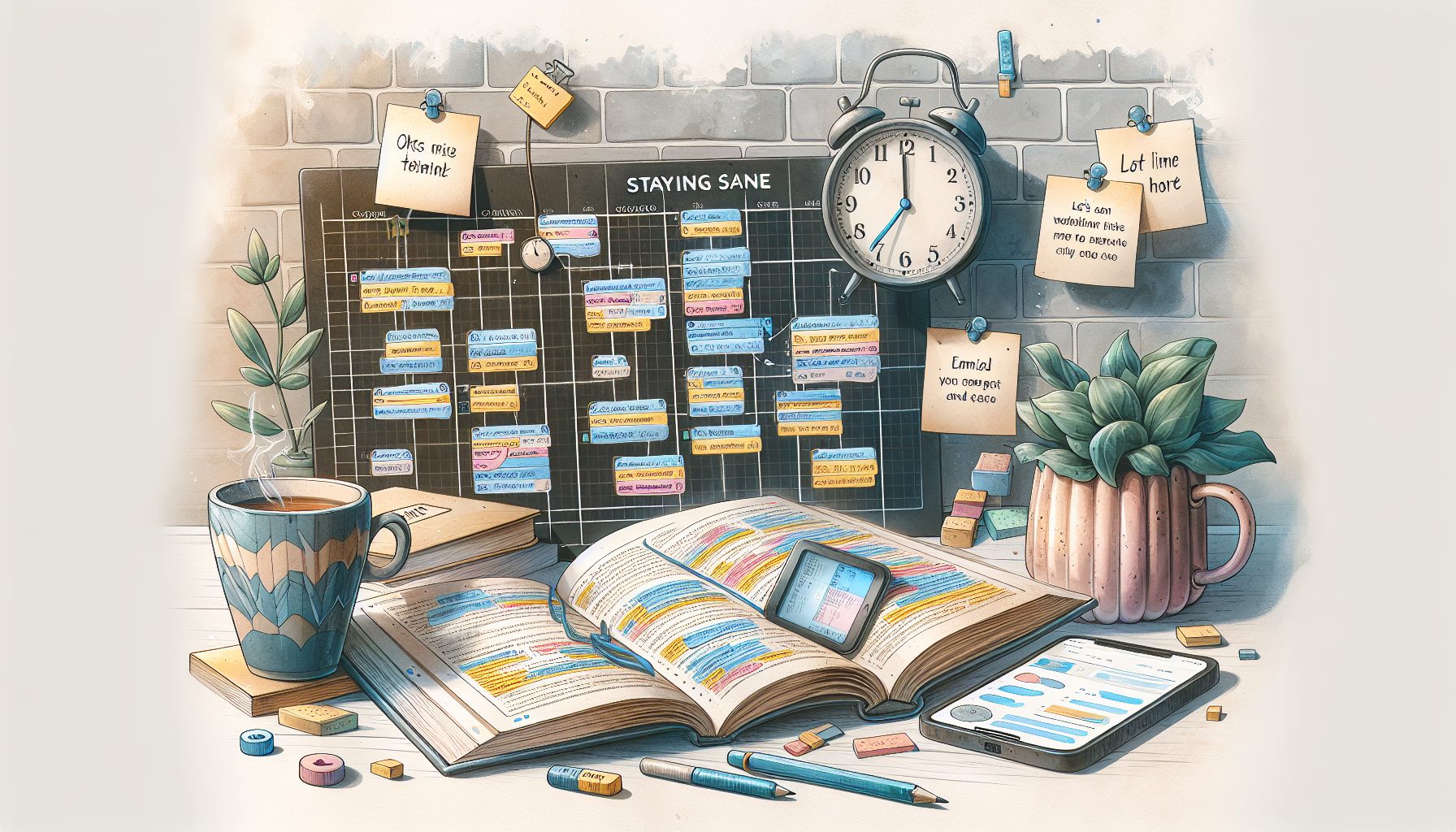 Как не сойти с ума на финише