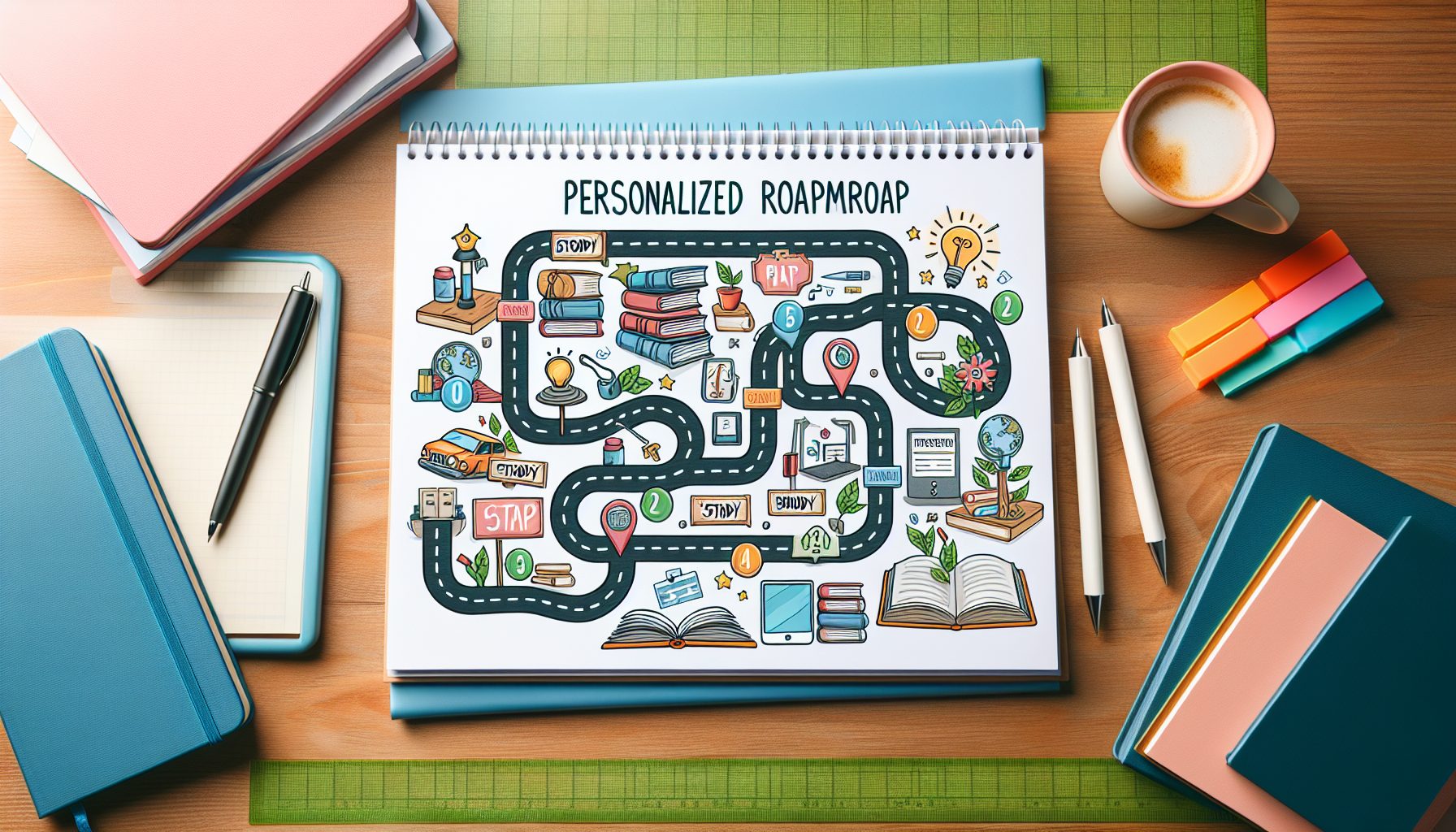 Как составить свой персональный roadmap подготовки