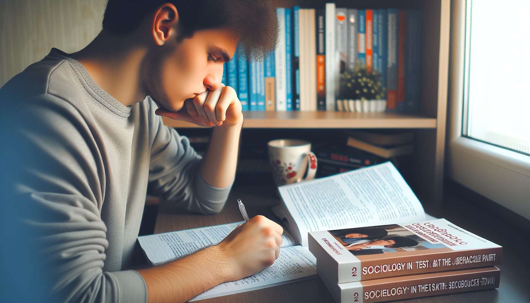 Как решать тест и писать вторую часть