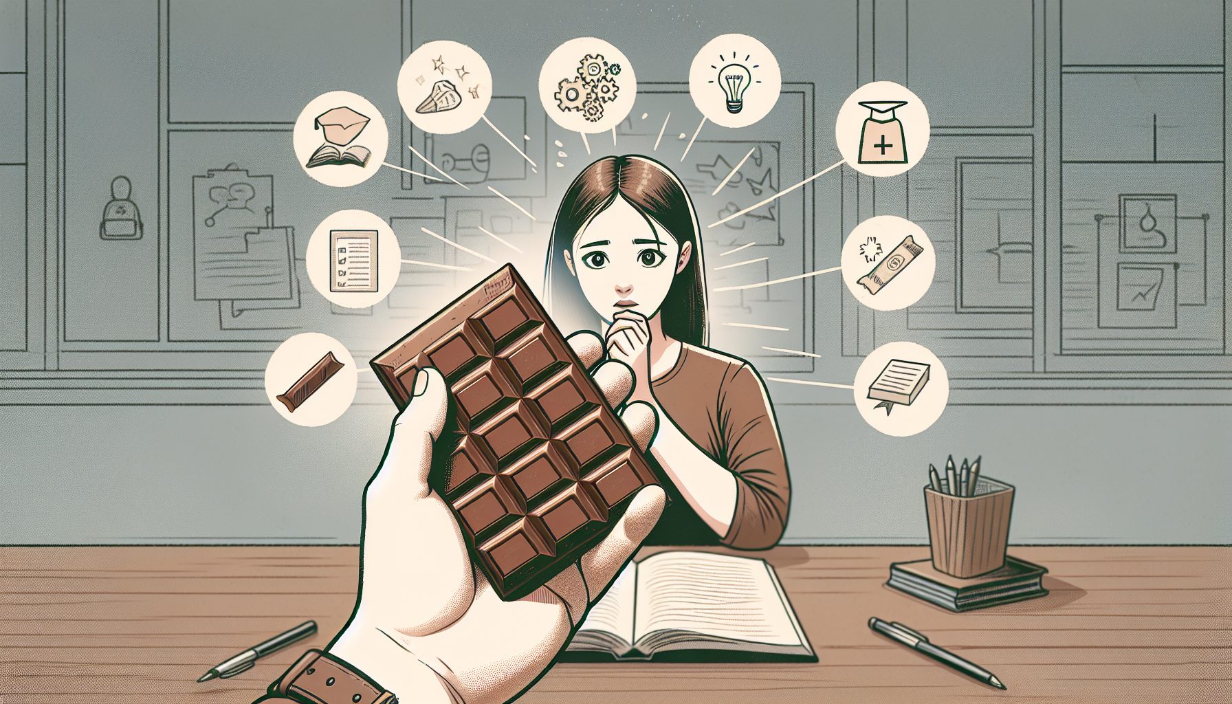 Личная история: шоколадка, которая изменила отношение к учебе