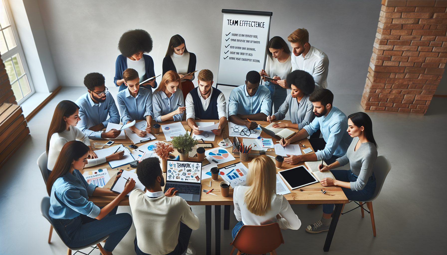 Совместная работа и «эффект команды»