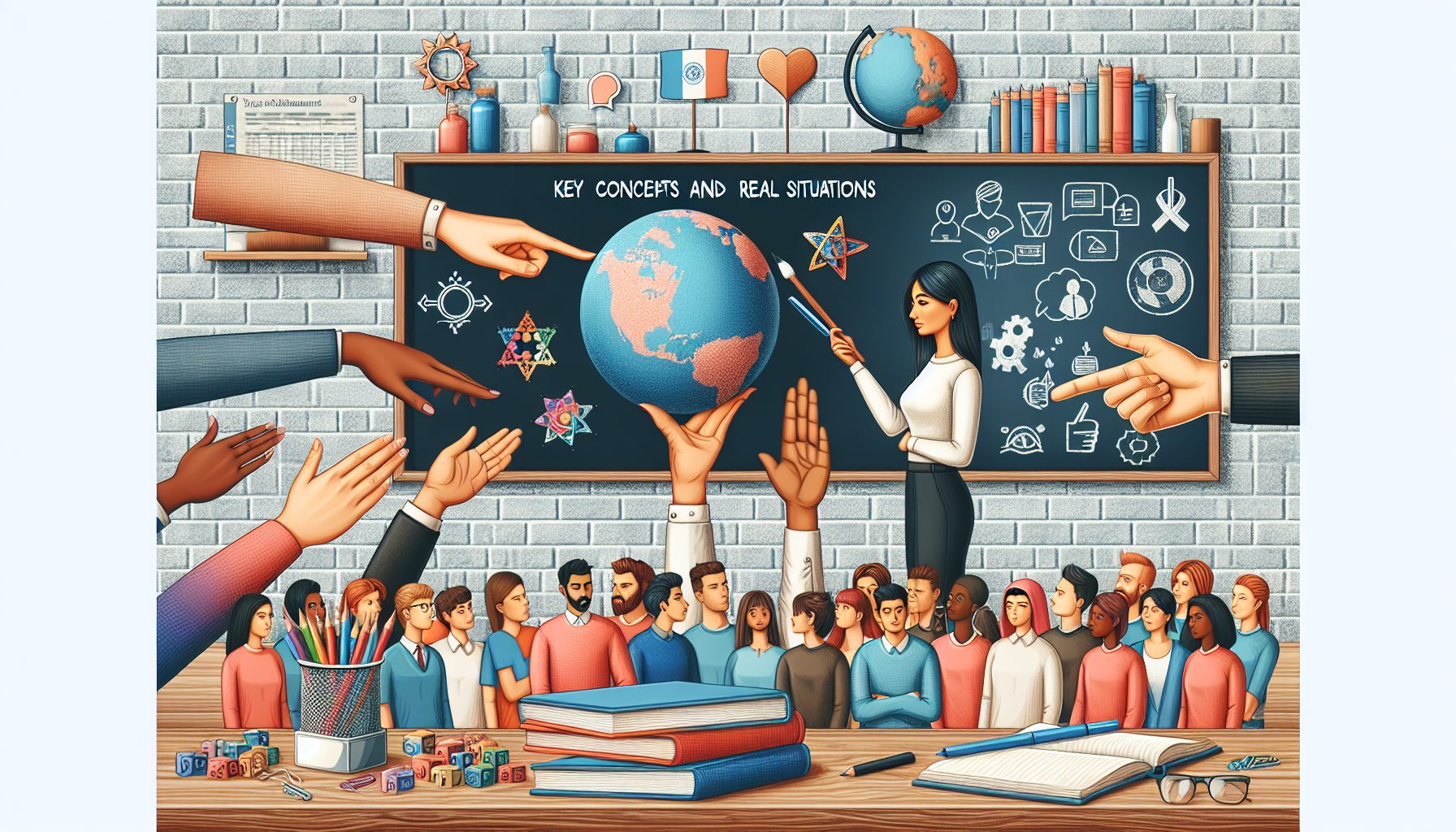 Ключевые понятия и реальные ситуации