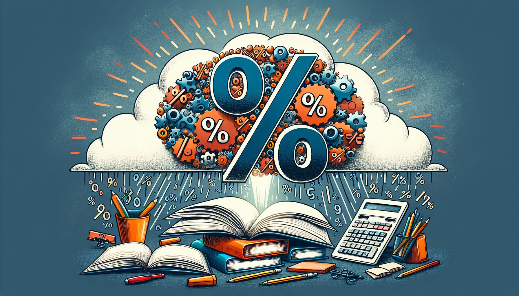 Почему проценты часто пугают