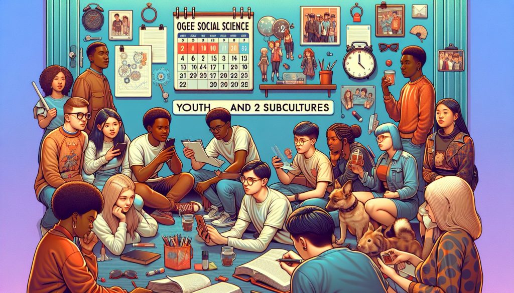 ОГЭ обществознание за 2 месяца: молодёжь и субкультуры