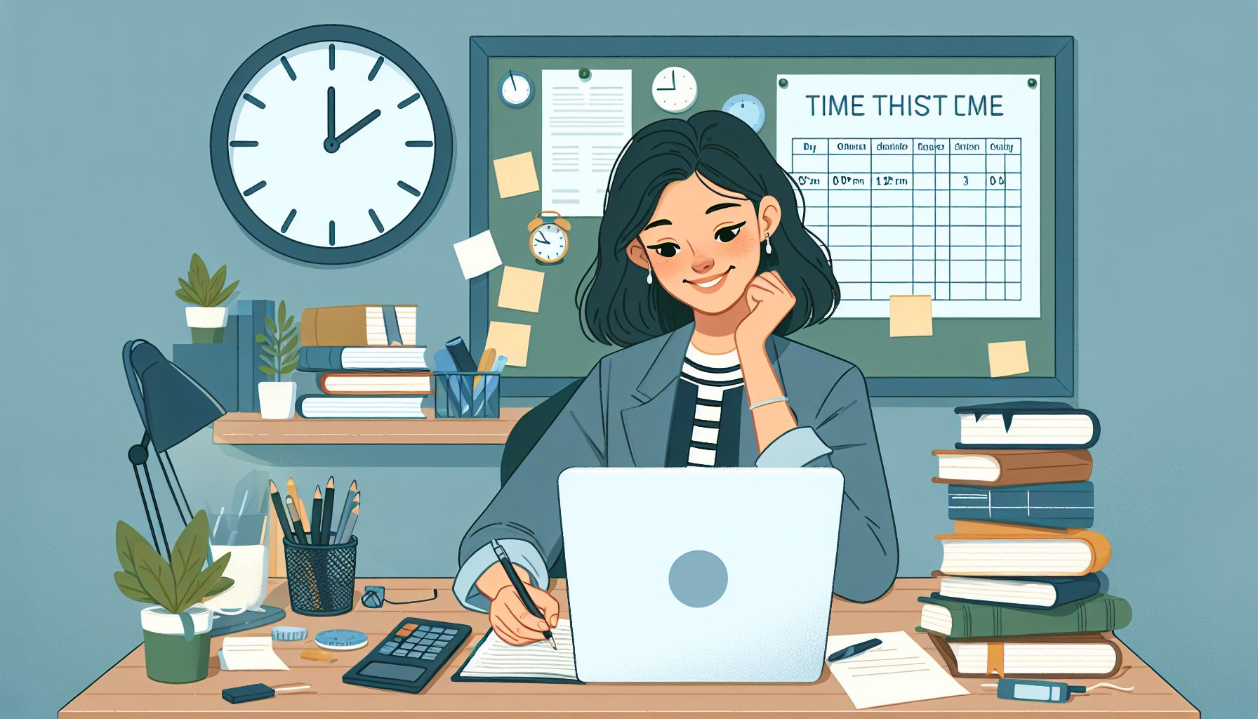 Почему времени хватает, если подойти с головой