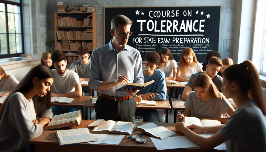 Курс «толерантность» для подготовки к ОГЭ