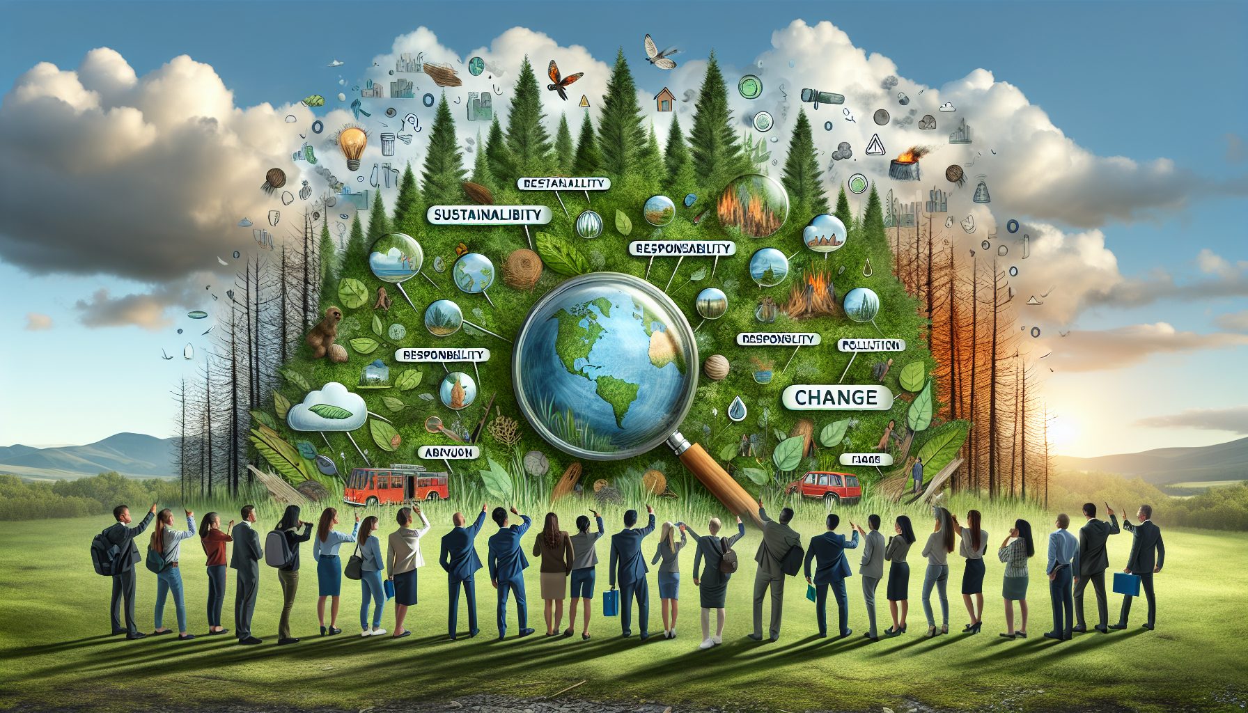 Как экология влияет на социальные ценности и поведение