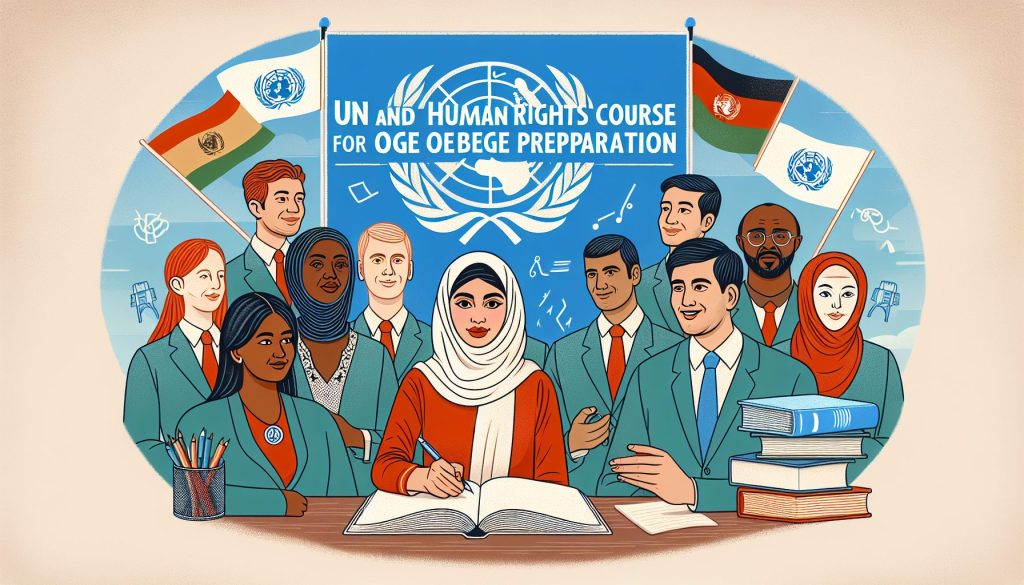 Курс «ООН и права человека» для подготовки к ОГЭ