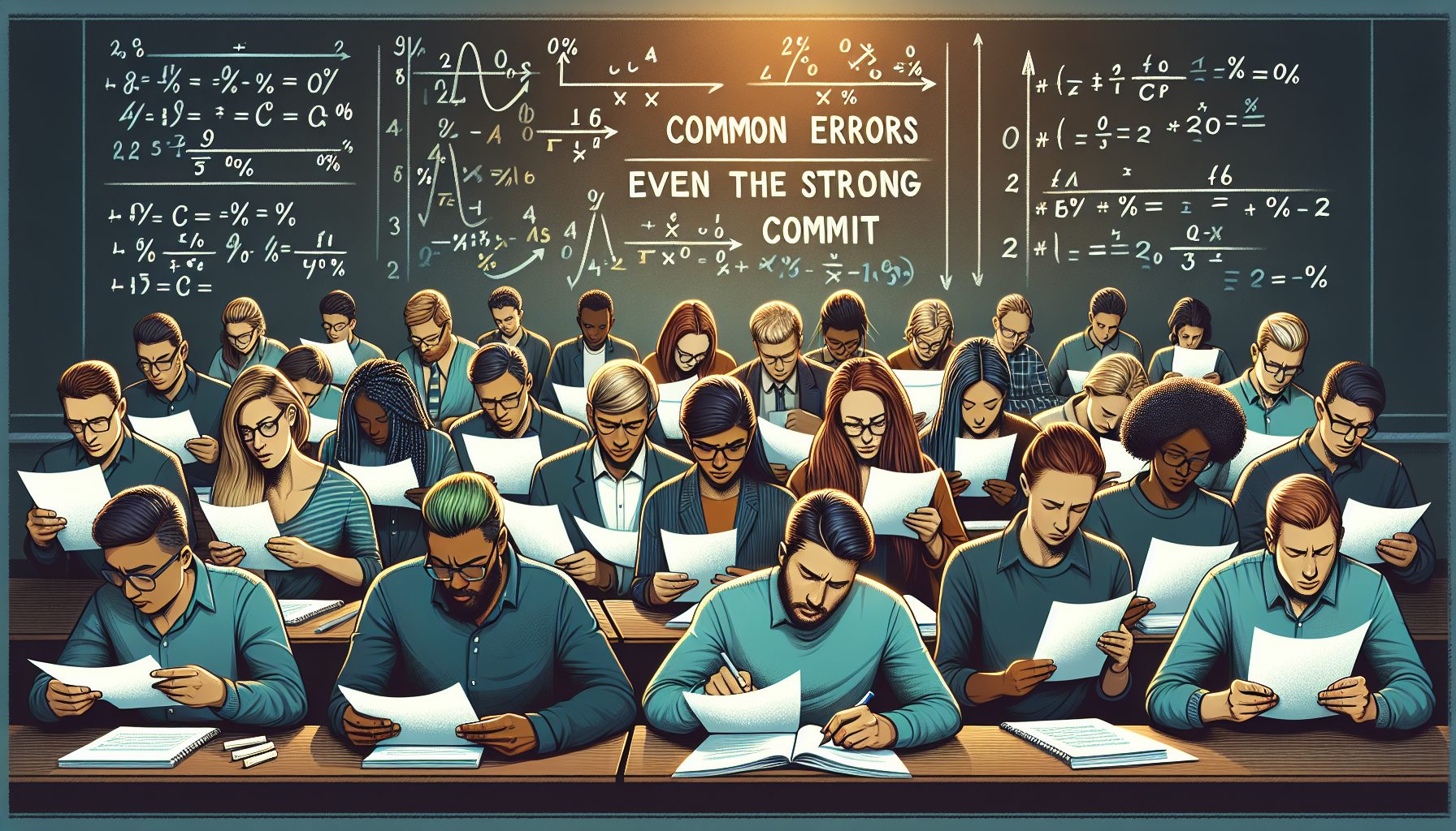 Ошибки, которые совершают даже сильные