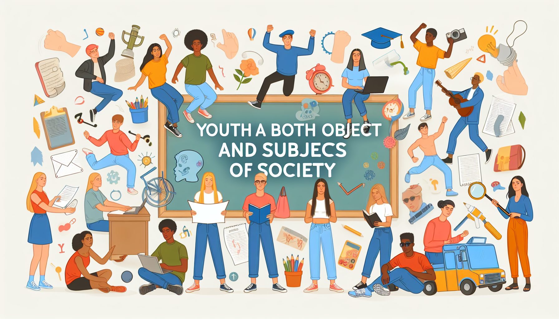 Молодёжь как объект и субъект общества