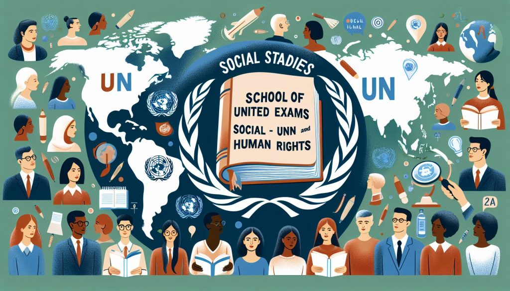 Школа ОГЭ: обществознание — ООН и права человека