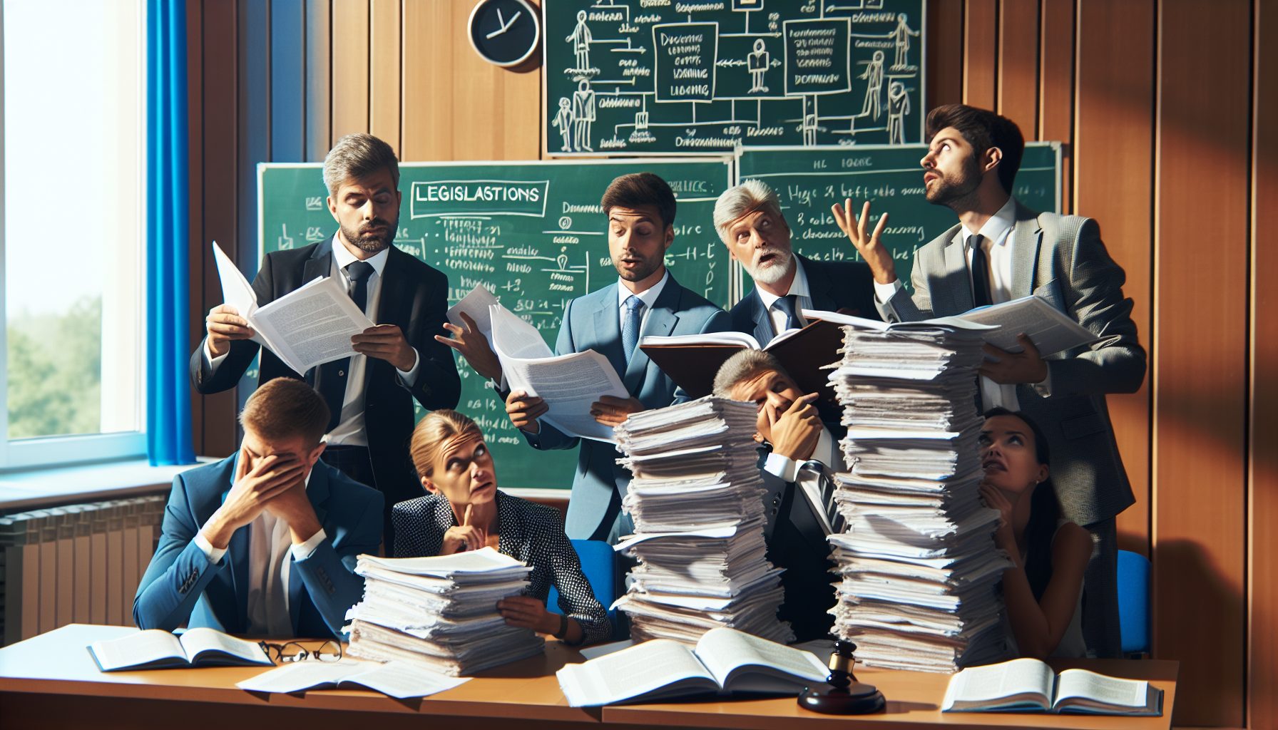 Попробуй себя в роли законодателя