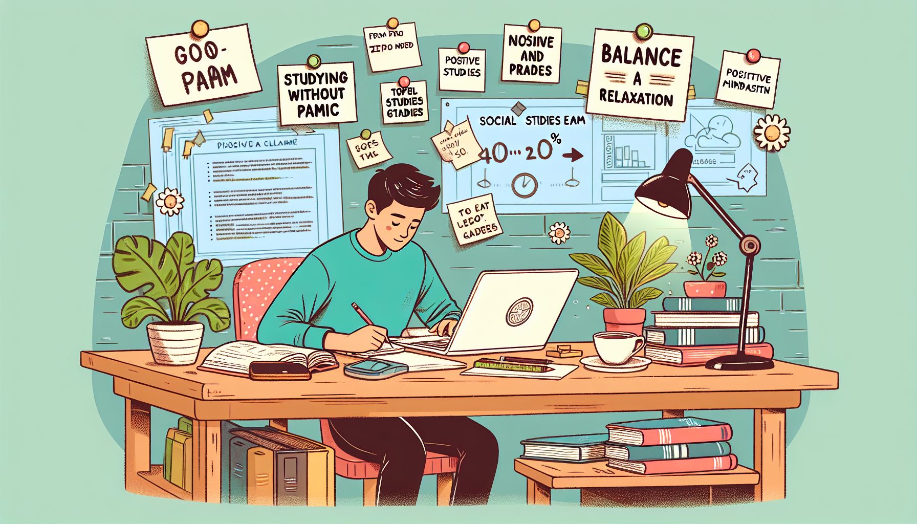 Учеба без паники: баланс и отдых