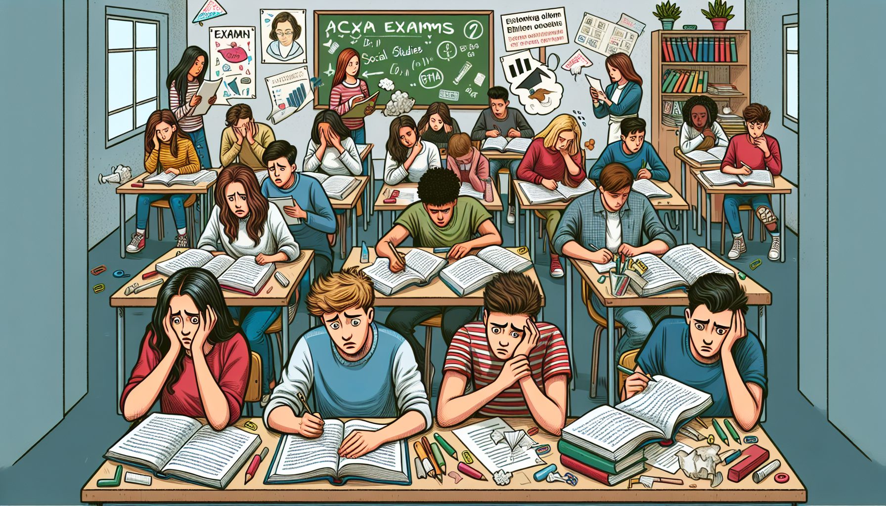 Почему страх перед экзаменом — это нормально