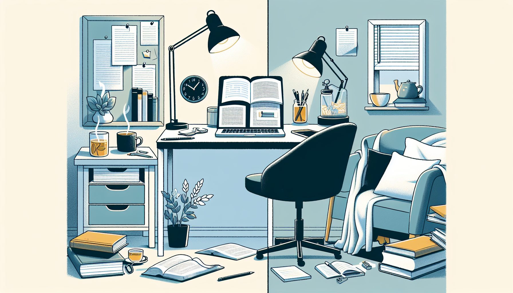 Как составить здоровый баланс: учеба и отдых