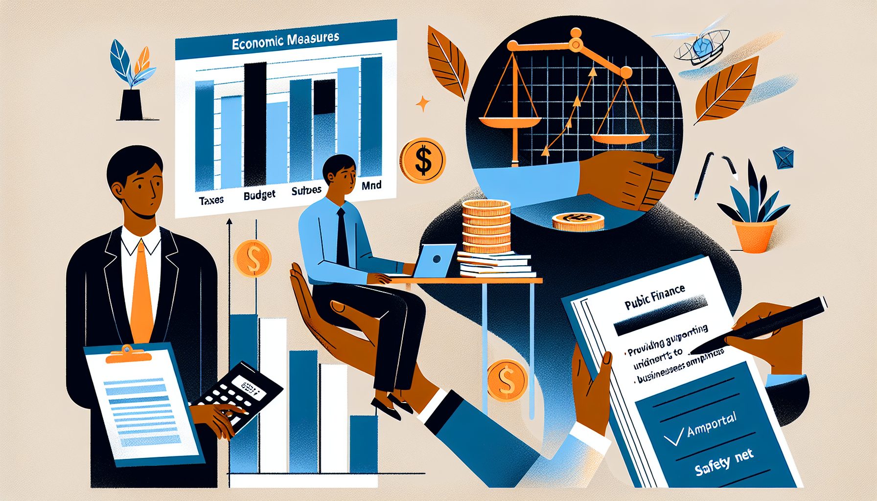 Экономические меры: налоги, бюджет и поддержка бизнеса