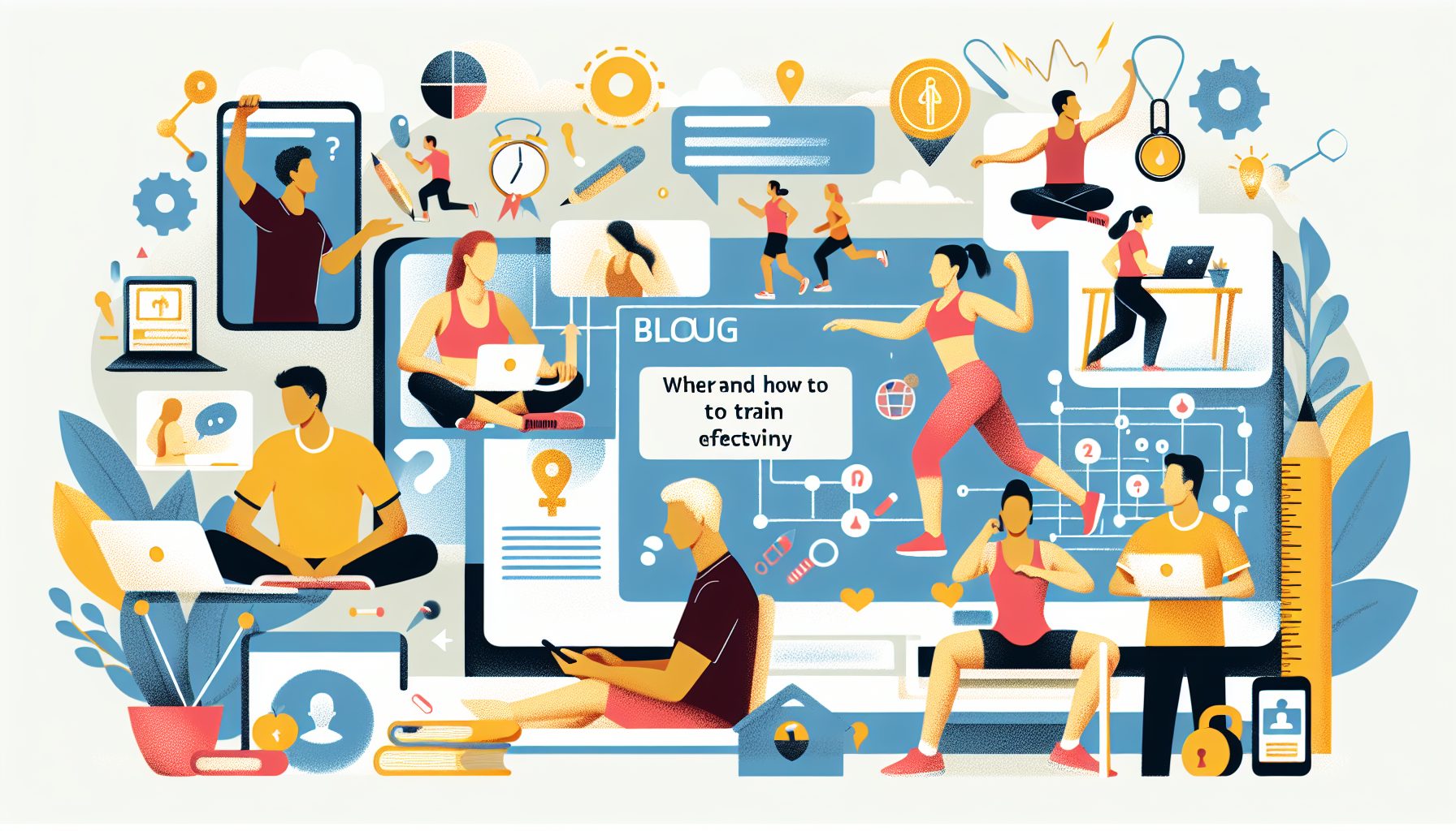 Где и как выгодно тренироваться